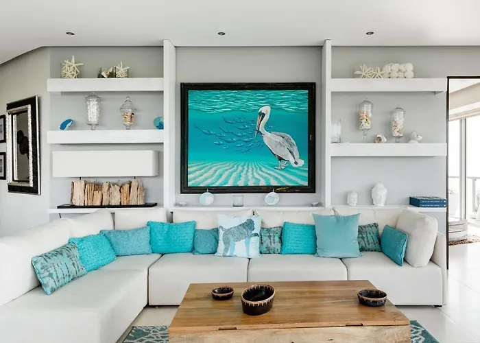 Espectacular Departamento de lujo frente al mar