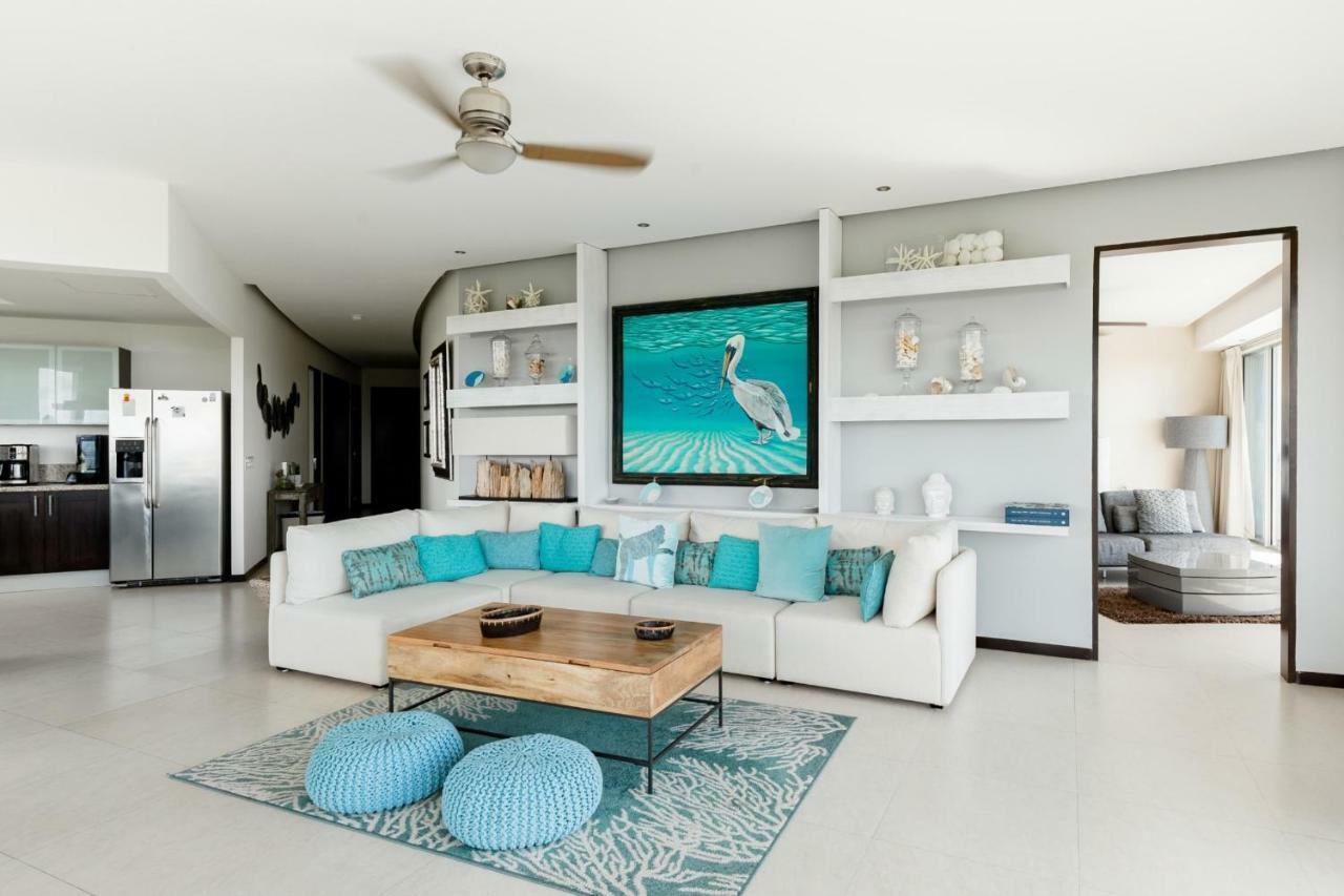 Espectacular Departamento De Lujo Frente Al Mar Cancún
